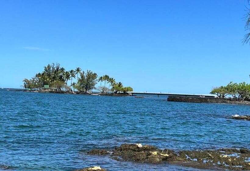 Ocean View Mauna Loa Shores Kai Ekahi #201 Next To Carlsmith Beach Park Hilo Hi