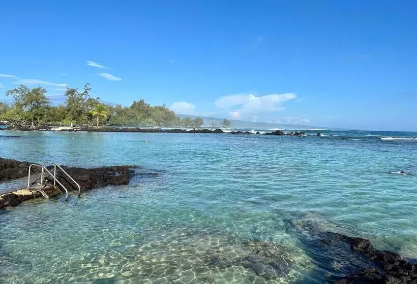 Ocean View Mauna Loa Shores Kai Ekahi #201 Next To Carlsmith Beach Park Hilo Hi
