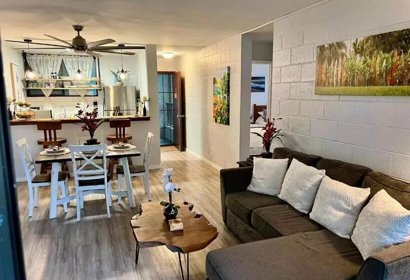 Ocean View Mauna Loa Shores Kai Ekahi #201 Next To Carlsmith Beach Park Hilo Hi