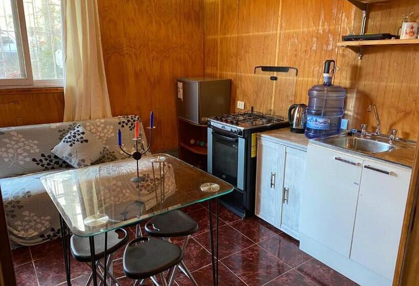 פנסיון Alojamiento Pichidangui