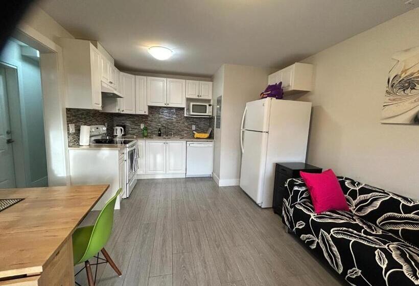 ペンション Comfortable 1 Bd And 1lr With Separate Entrance