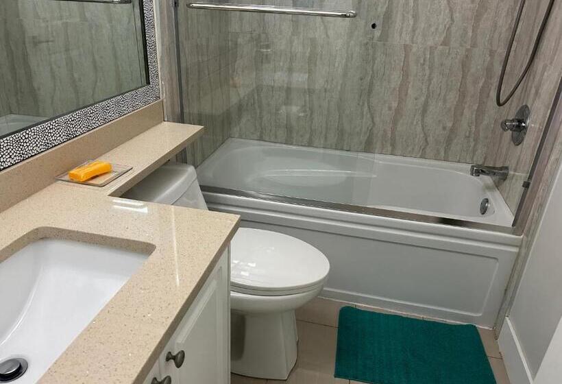 ペンション Comfortable 1 Bd And 1lr With Separate Entrance