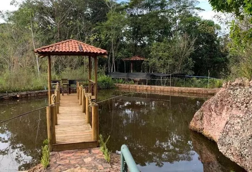 ペンション Pousada Casa Fraternità, Viva Momentos De Tranquilidade Em Contato Com A Natureza