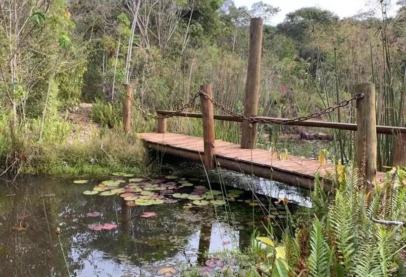 ペンション Pousada Casa Fraternità, Viva Momentos De Tranquilidade Em Contato Com A Natureza
