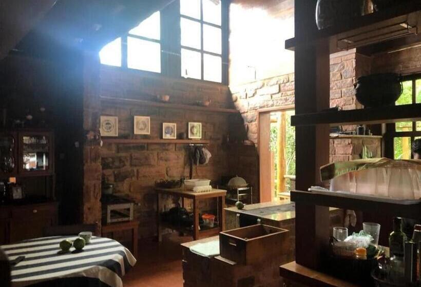 Pension Pousada Casa Fraternità, Viva Momentos De Tranquilidade Em Contato Com A Natureza