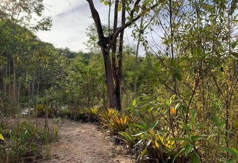ペンション Pousada Casa Fraternità, Viva Momentos De Tranquilidade Em Contato Com A Natureza