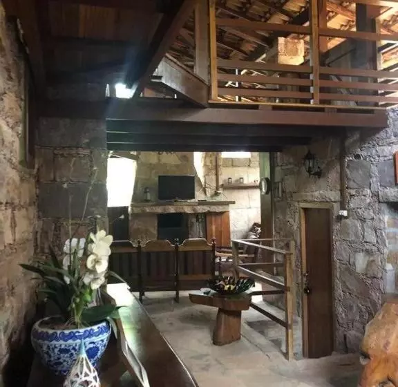 ペンション Pousada Casa Fraternità, Viva Momentos De Tranquilidade Em Contato Com A Natureza