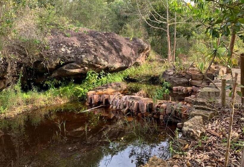 Pension Pousada Casa Fraternità, Viva Momentos De Tranquilidade Em Contato Com A Natureza