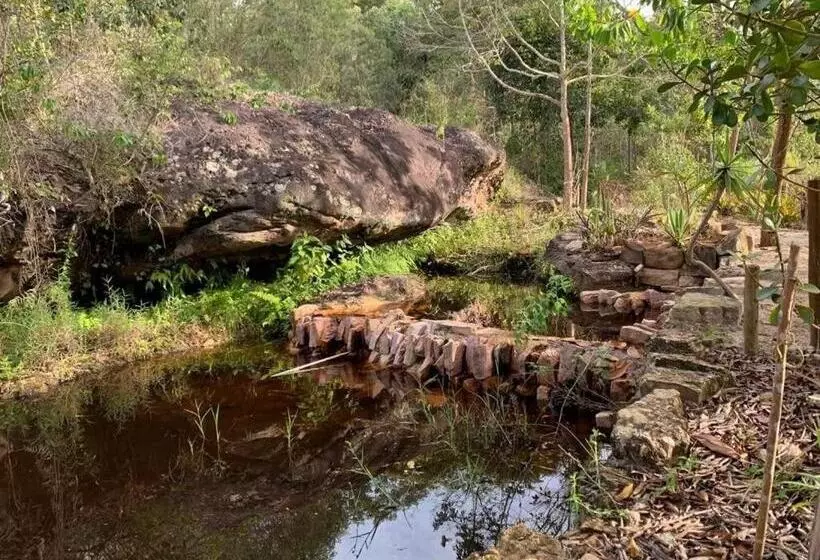 ペンション Pousada Casa Fraternità, Viva Momentos De Tranquilidade Em Contato Com A Natureza
