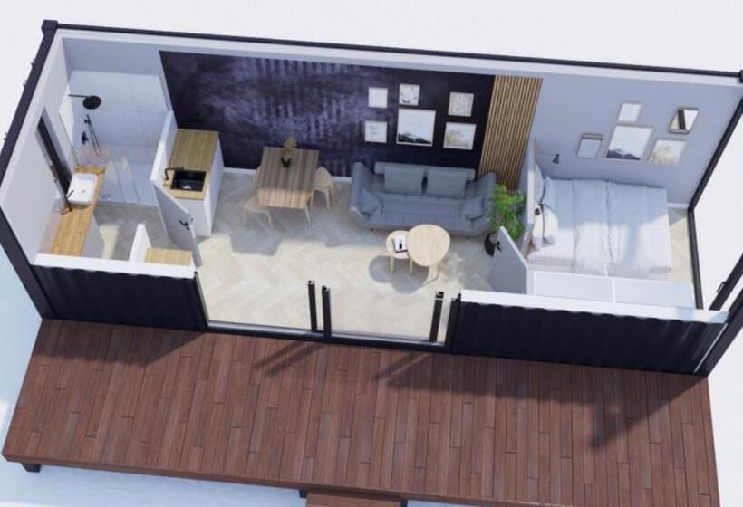 리조트 Deichkind Country Loft