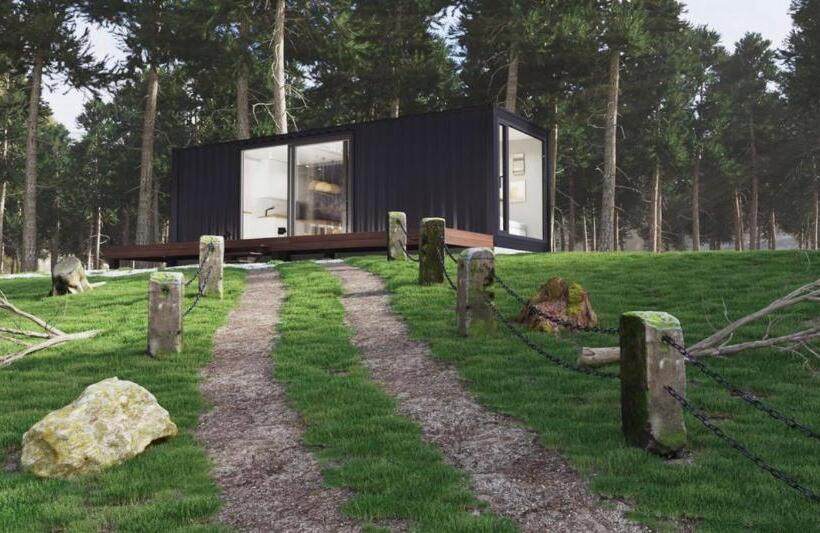 리조트 Deichkind Country Loft