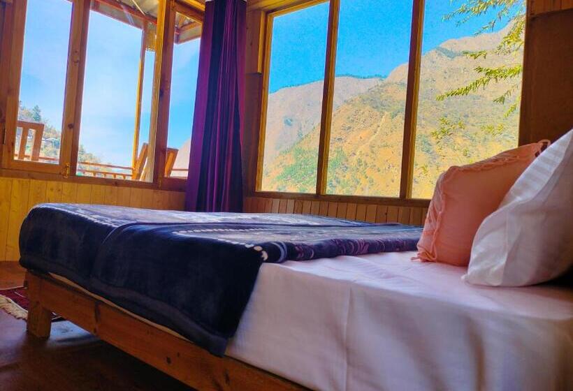 אתר נופש Pyare Cafe Cottages And Tents