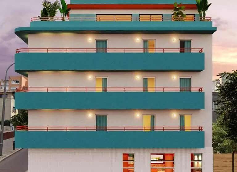 The Boc Hostels Beach