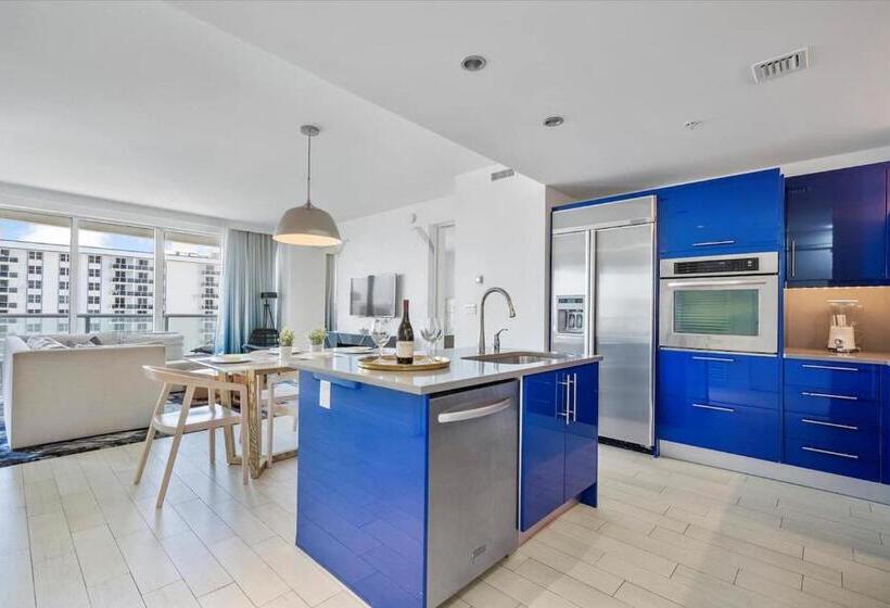 W Hotel 2bd 2bath Condo Ocean Views