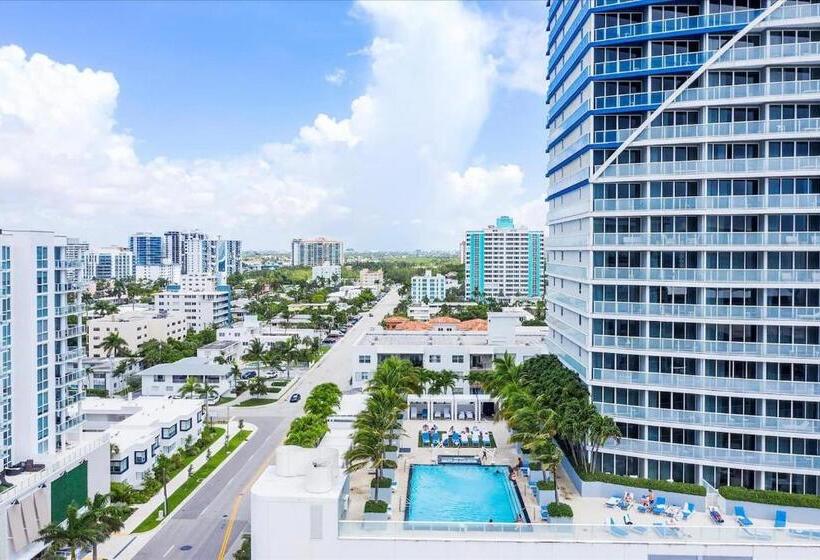 W Hotel 2bd 2bath Condo Ocean Views