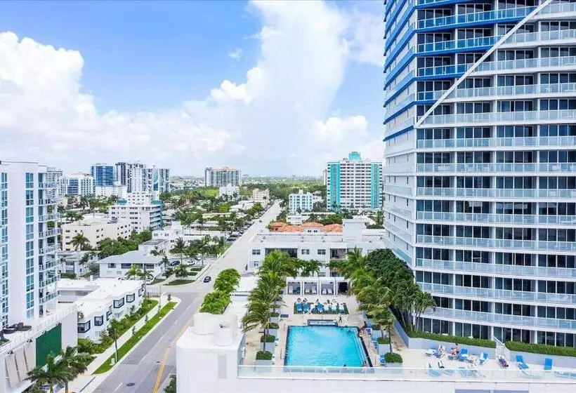 W Hotel 2bd 2bath Condo Ocean Views