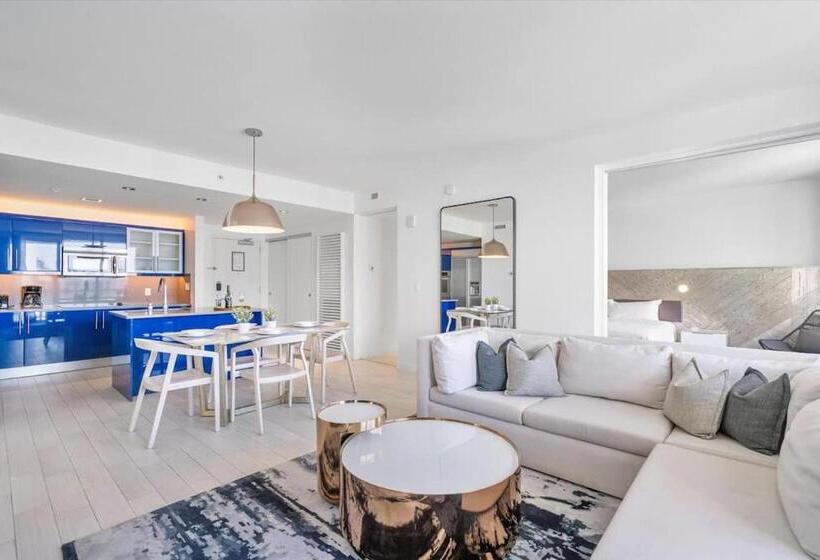 W Hotel 2bd 2bath Condo Ocean Views