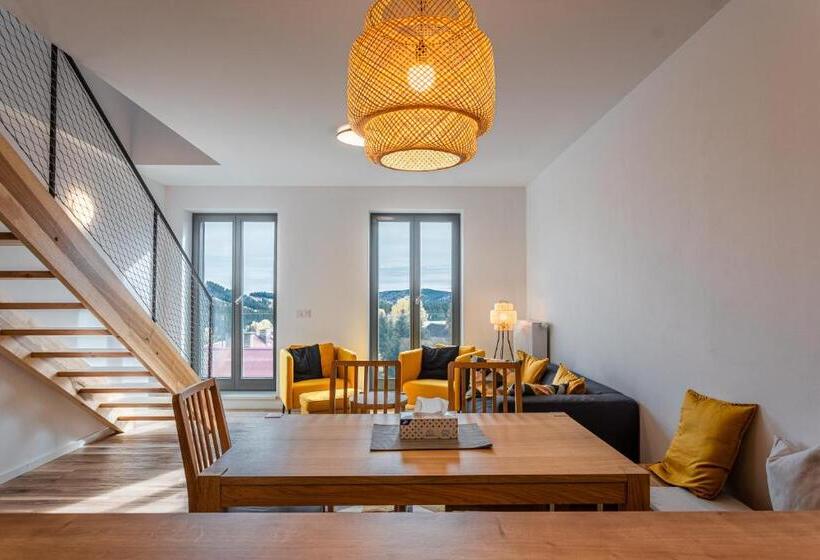 Abertamy Platz Apartments