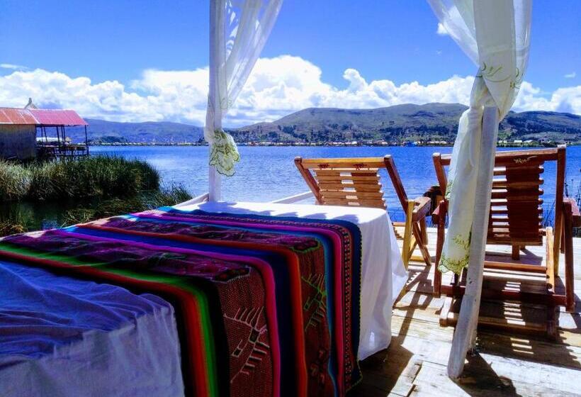 فندق صغير Titicaca Wasy Lodge