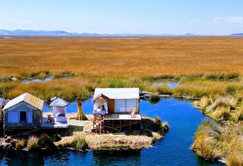 فندق صغير Titicaca Wasy Lodge