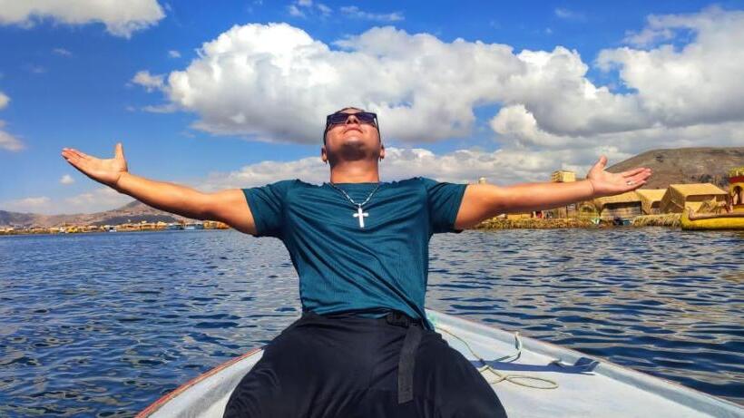 فندق صغير Titicaca Wasy Lodge