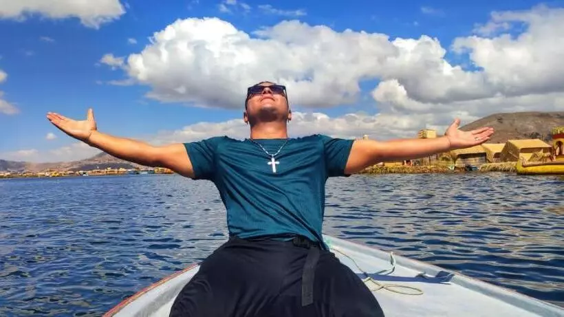 Retkeilymaja Titicaca Wasy Lodge