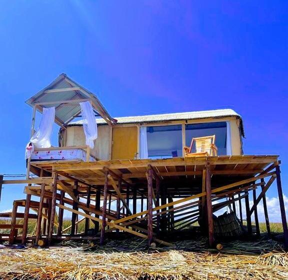 فندق صغير Titicaca Wasy Lodge