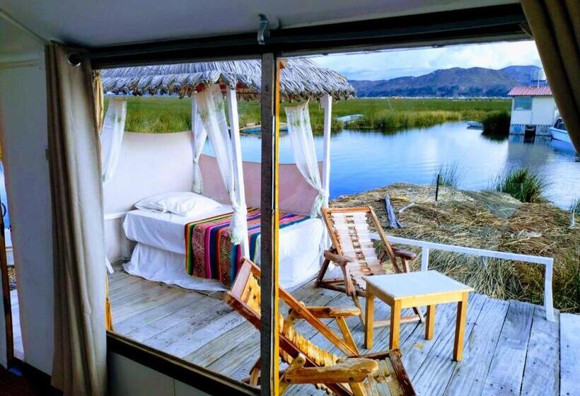 فندق صغير Titicaca Wasy Lodge