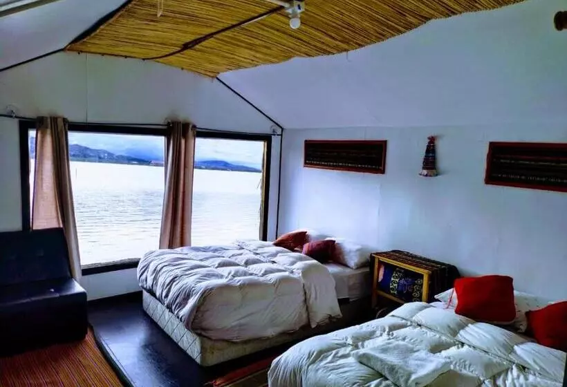 Retkeilymaja Titicaca Wasy Lodge