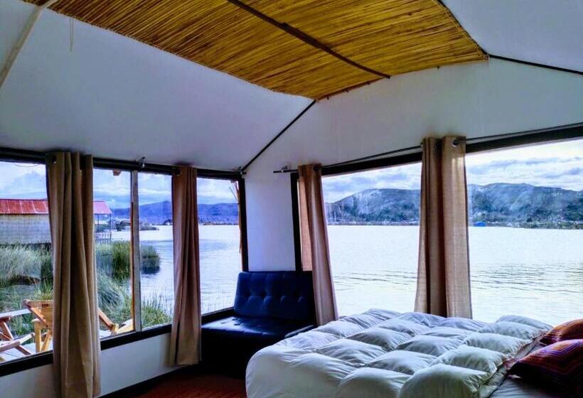 فندق صغير Titicaca Wasy Lodge