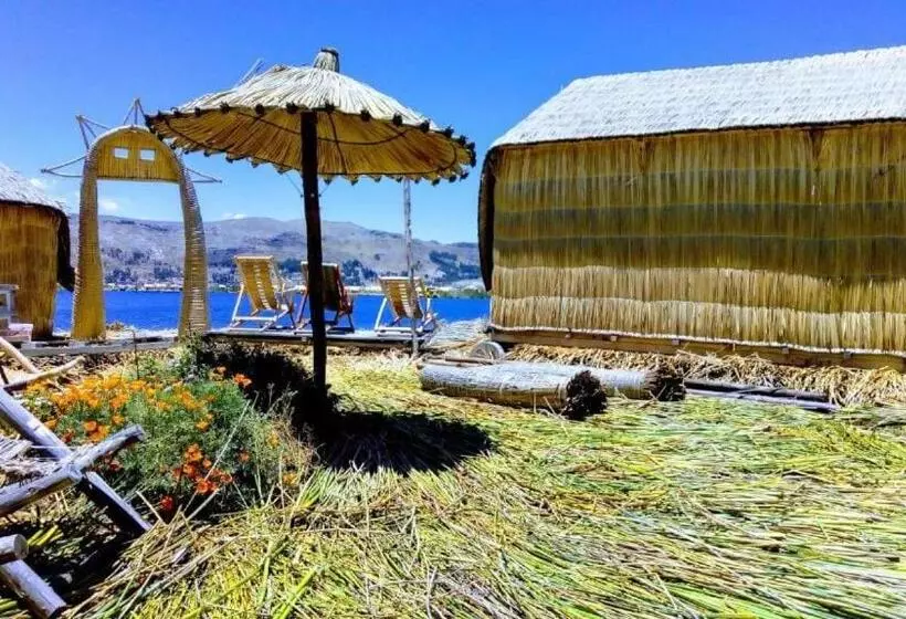 Retkeilymaja Titicaca Wasy Lodge
