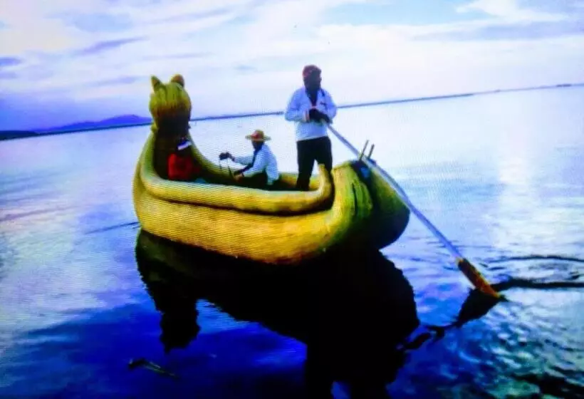 Retkeilymaja Titicaca Wasy Lodge