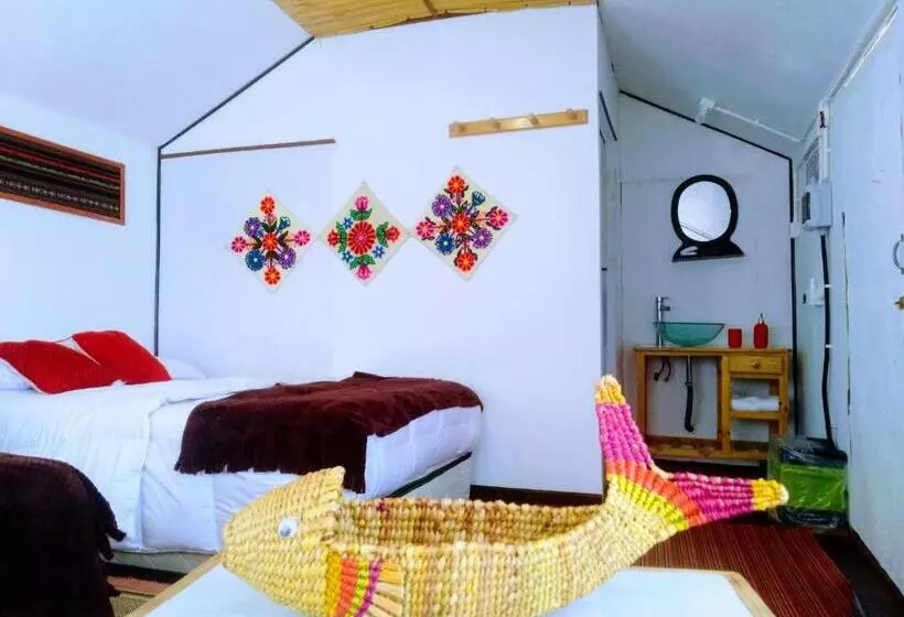 Retkeilymaja Titicaca Wasy Lodge