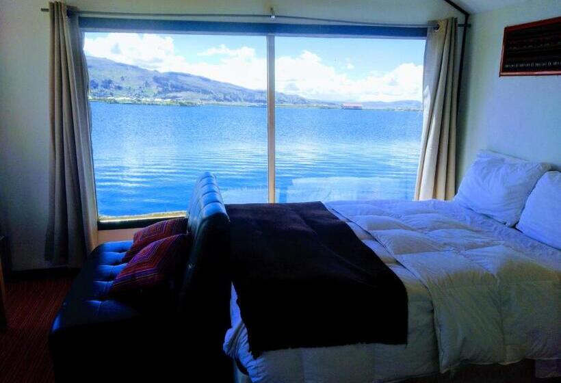 فندق صغير Titicaca Wasy Lodge