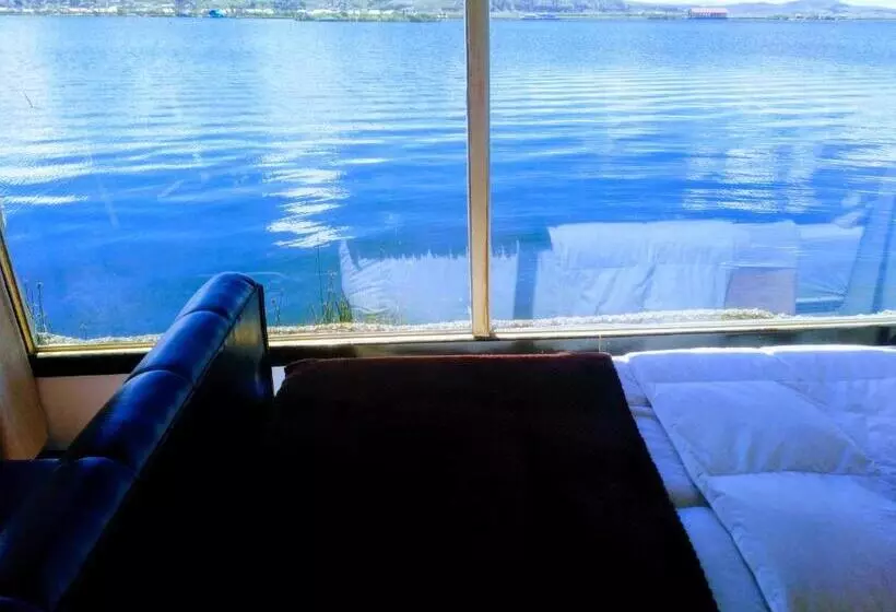 Retkeilymaja Titicaca Wasy Lodge
