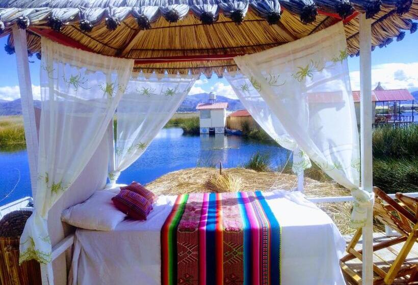 فندق صغير Titicaca Wasy Lodge