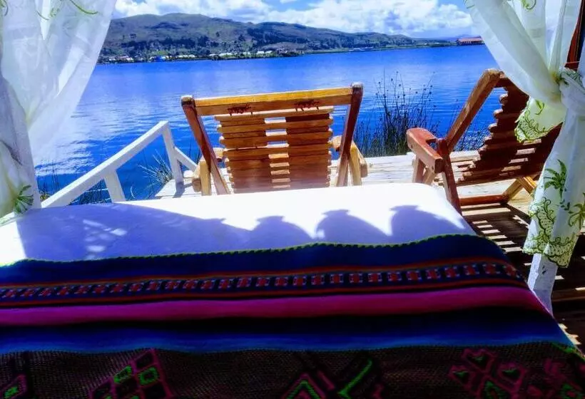 Retkeilymaja Titicaca Wasy Lodge