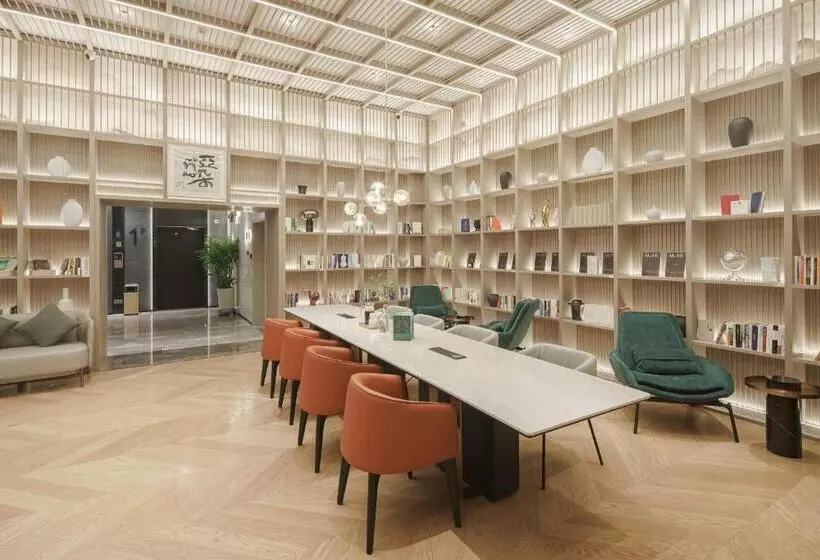 Atour Hotel Taian Taishan Scenic Area Pangu Tiandi