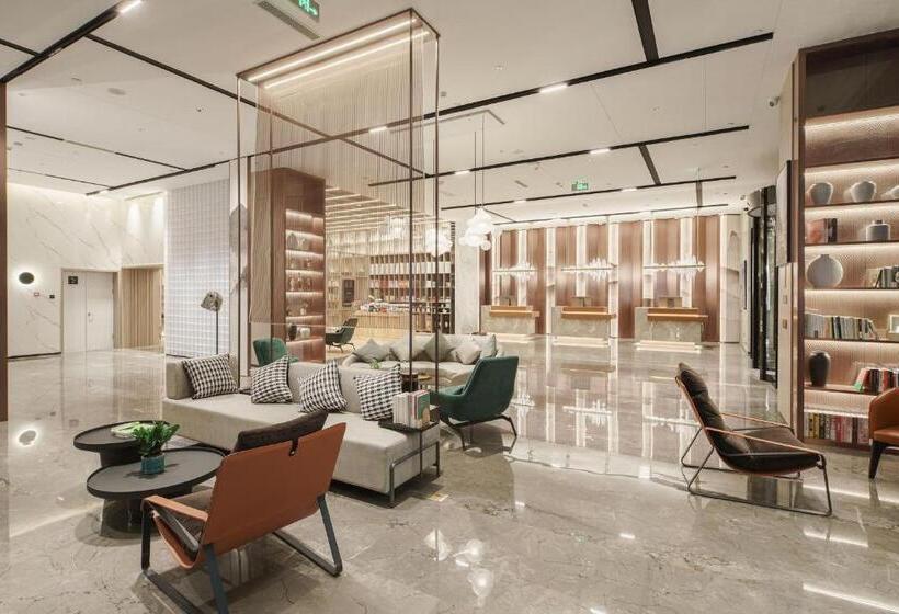 Atour Hotel Taian Taishan Scenic Area Pangu Tiandi