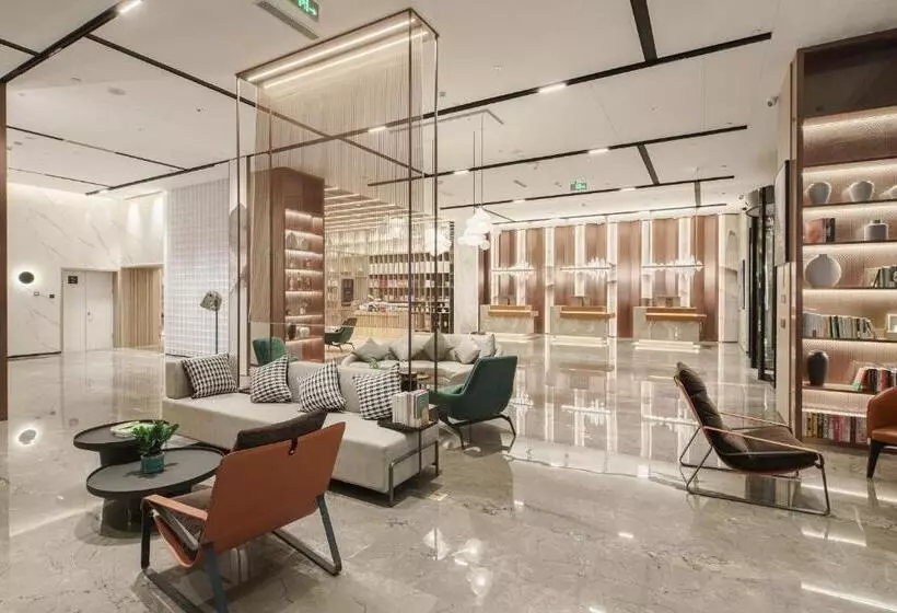 Atour Hotel Taian Taishan Scenic Area Pangu Tiandi