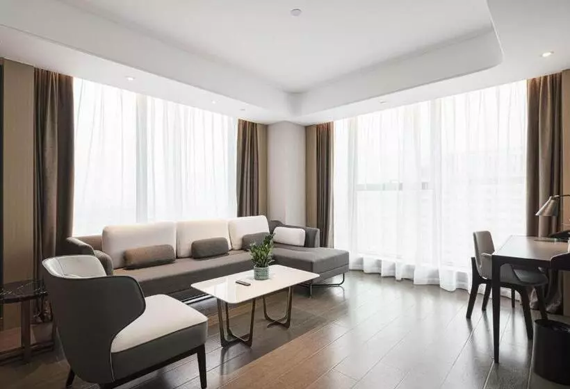 Atour Hotel Taian Taishan Scenic Area Pangu Tiandi