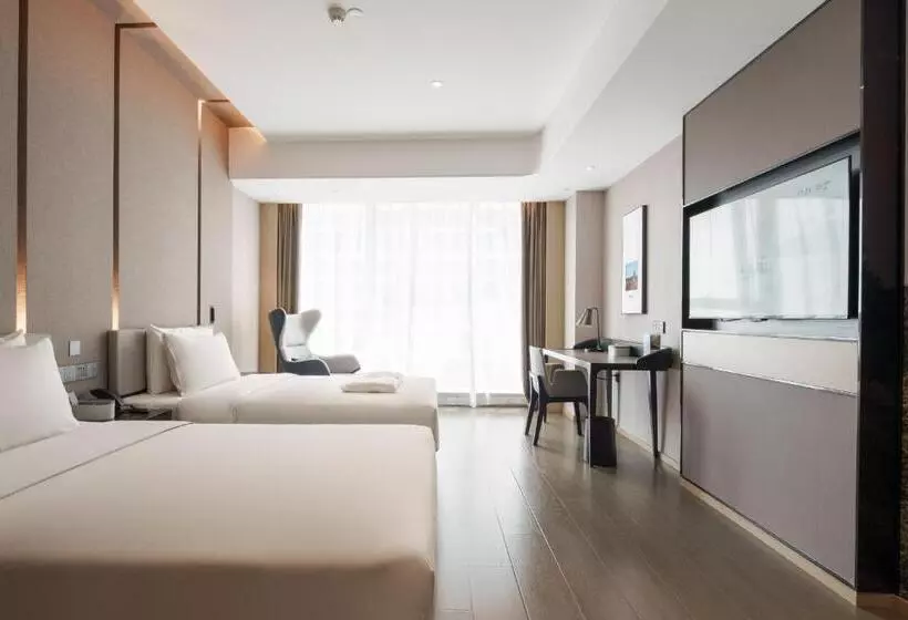 Atour Hotel Taian Taishan Scenic Area Pangu Tiandi