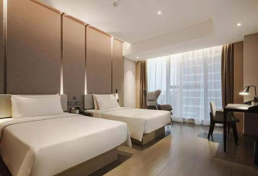 Atour Hotel Taian Taishan Scenic Area Pangu Tiandi