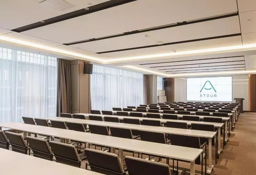 Atour Hotel Taian Taishan Scenic Area Pangu Tiandi