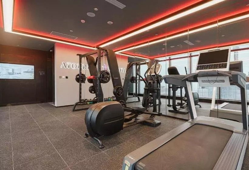 Atour Hotel Taian Taishan Scenic Area Pangu Tiandi
