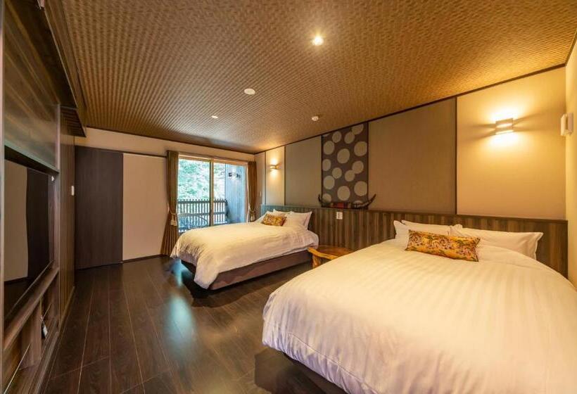 בית מלון כפרי Kagetsu Taisyokan