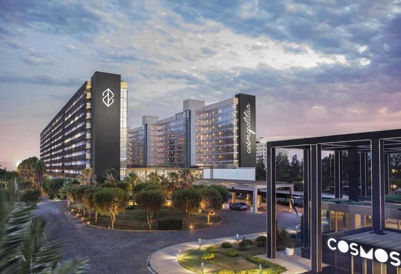 هتل Medworld Cosmos Health & Rehabilitation Center