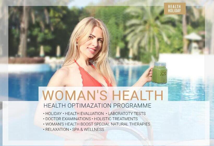 هتل Medworld Cosmos Health & Rehabilitation Center