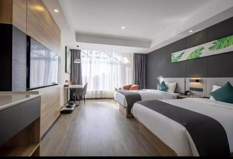 ホテル Thank Inn Plus Weifang Kuiwen District Century Taihua People S Hospital