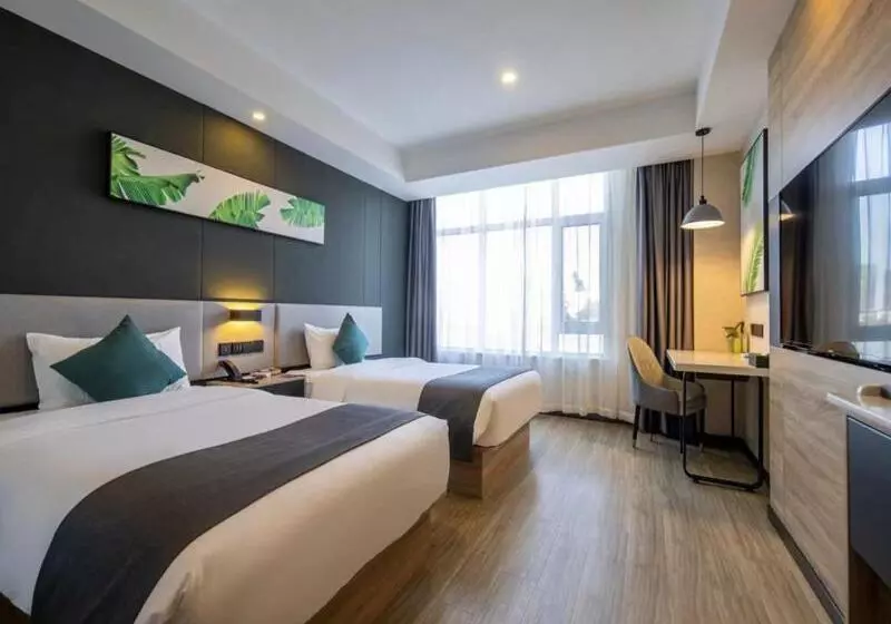 ホテル Thank Inn Plus Weifang Kuiwen District Century Taihua People S Hospital